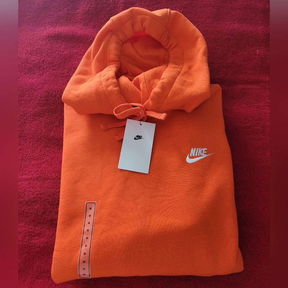 SOLD!! - Mens Nike Club Fleece Pullover Hoodie - M